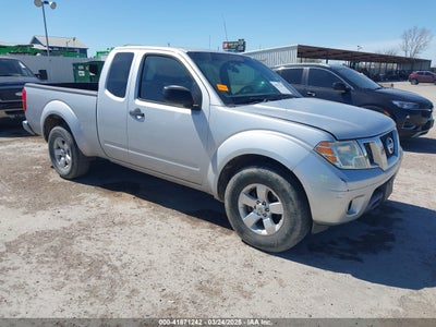 NISSAN FRONTIER 2012