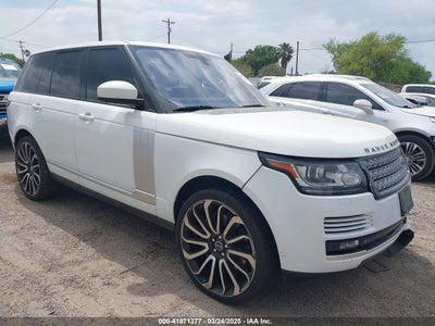 LAND ROVER RANGE ROVER 2014