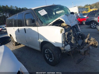 CHEVROLET EXPRESS 3500 2012