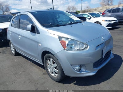 MITSUBISHI MIRAGE 2014