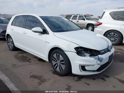 VOLKSWAGEN E-GOLF 2016