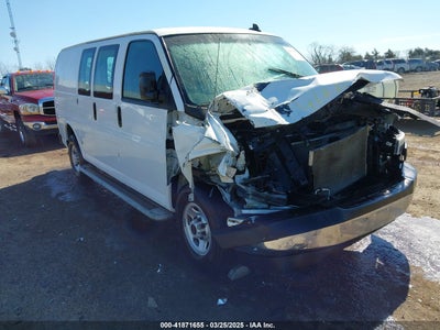 GMC SAVANA CARGO 2021