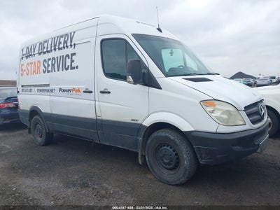 MERCEDES-BENZ SPRINTER VAN 2500 2010