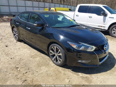 NISSAN MAXIMA 2016