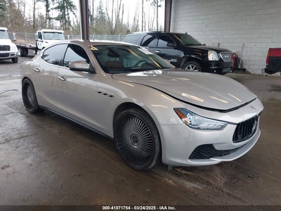 MASERATI GHIBLI 2017