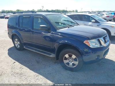 NISSAN PATHFINDER 2010
