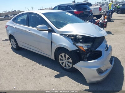 HYUNDAI ACCENT 2016