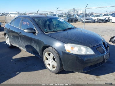 PONTIAC G6 2008