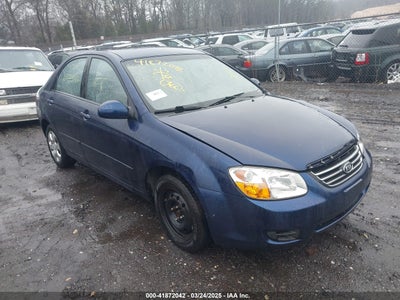 KIA SPECTRA 2008