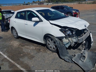 TOYOTA MATRIX 2009