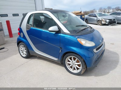 SMART FORTWO 2008