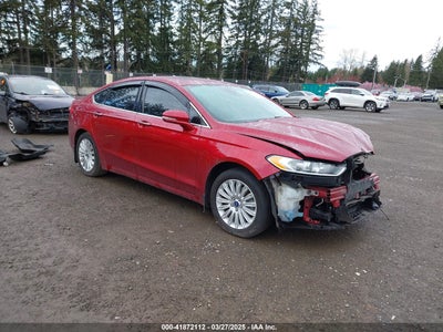 FORD FUSION ENERGI 2014