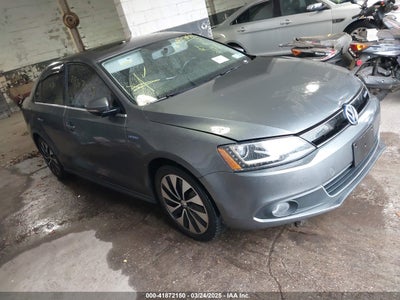 VOLKSWAGEN JETTA HYBRID 2013