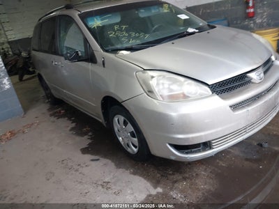 TOYOTA SIENNA 2005