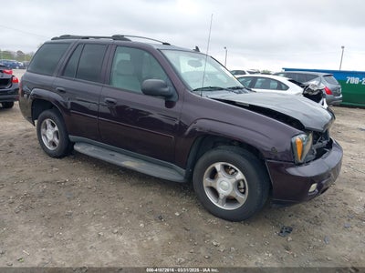CHEVROLET TRAILBLAZER 2008