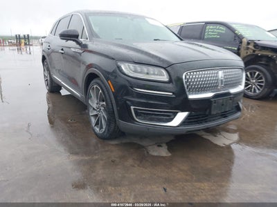LINCOLN NAUTILUS 2019
