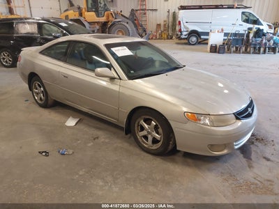 TOYOTA CAMRY SOLARA 2000