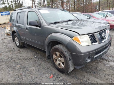 NISSAN PATHFINDER 2006