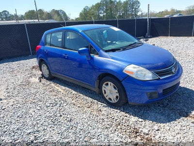 NISSAN VERSA 2012