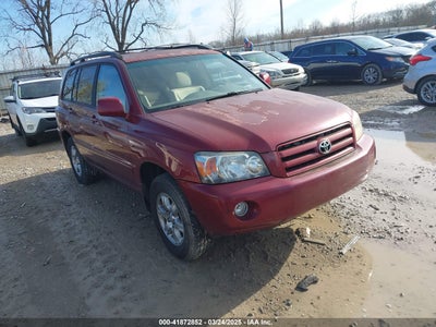 TOYOTA HIGHLANDER 2006