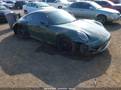 PORSCHE 911 2022