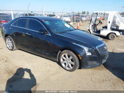 CADILLAC ATS 2013