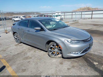 CHRYSLER 200 2015