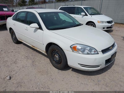 CHEVROLET IMPALA 2007
