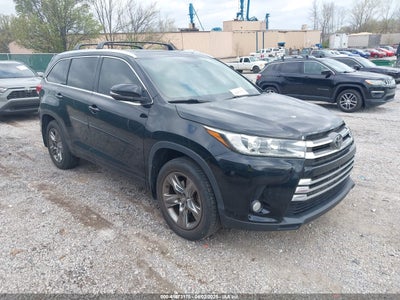 TOYOTA HIGHLANDER 2018
