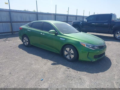 KIA OPTIMA HYBRID 2017