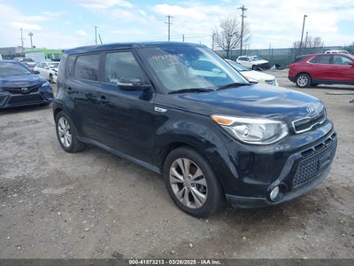 KIA SOUL 2016