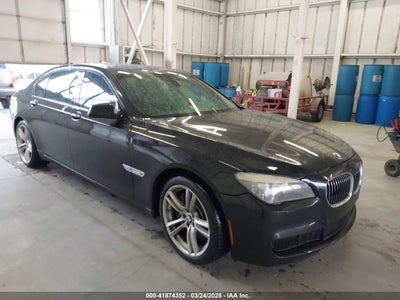 BMW 750LI 2011