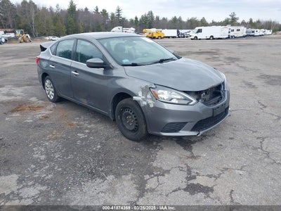 NISSAN SENTRA 2016