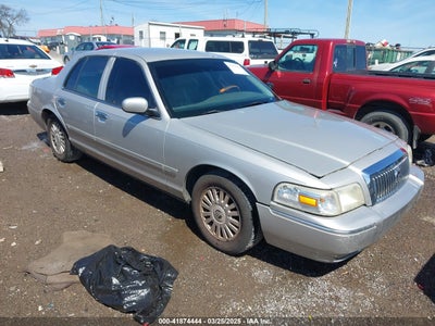 MERCURY GRAND MARQUIS 2008