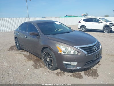 NISSAN ALTIMA 2014