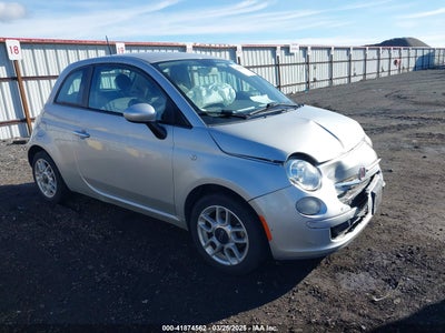 FIAT 500 2012