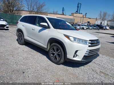 TOYOTA HIGHLANDER 2019