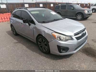 SUBARU IMPREZA 2013