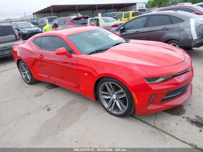 CHEVROLET CAMARO 2016
