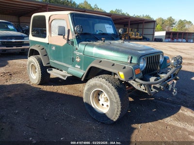 JEEP WRANGLER 2000