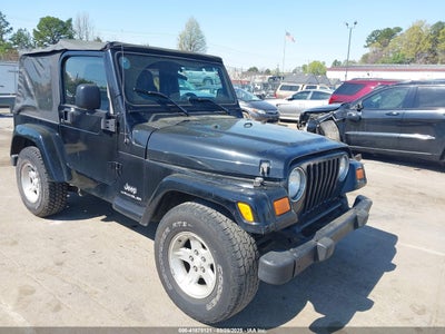 JEEP WRANGLER 2005