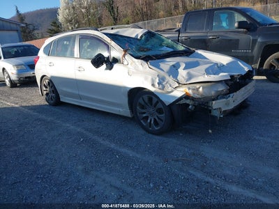 SUBARU IMPREZA 2014