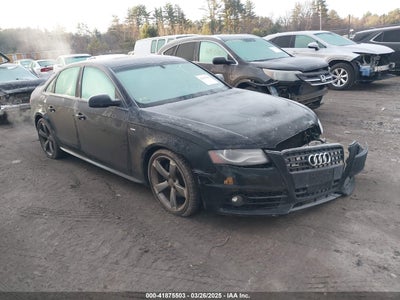 AUDI A4 2012