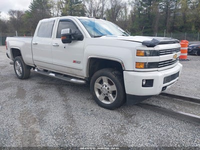 CHEVROLET SILVERADO 2500HD 2016
