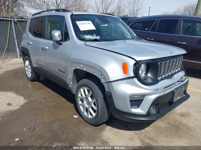 JEEP RENEGADE 2021