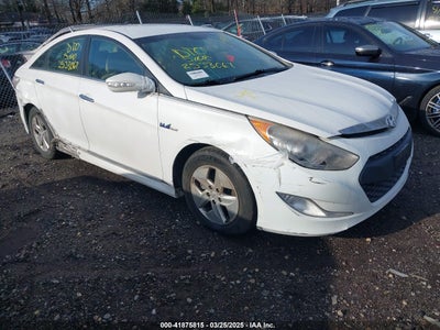 HYUNDAI SONATA HYBRID 2012