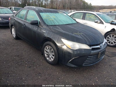 TOYOTA CAMRY HYBRID 2015
