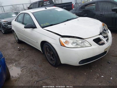 PONTIAC G6 2008