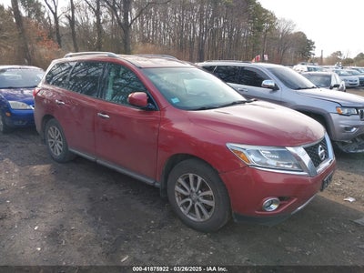 NISSAN PATHFINDER 2015
