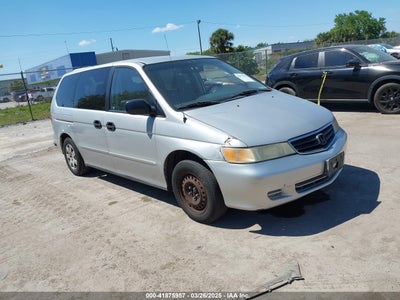 HONDA ODYSSEY 2002